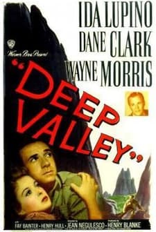 Deep Valley (1947) afişi