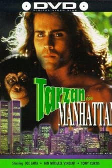 Tarzan in Manhattan (1989) afişi
