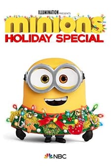 Minions Holiday Special (2020) afişi