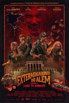 Ghost Killers vs. Bloody Mary (2018) afişi