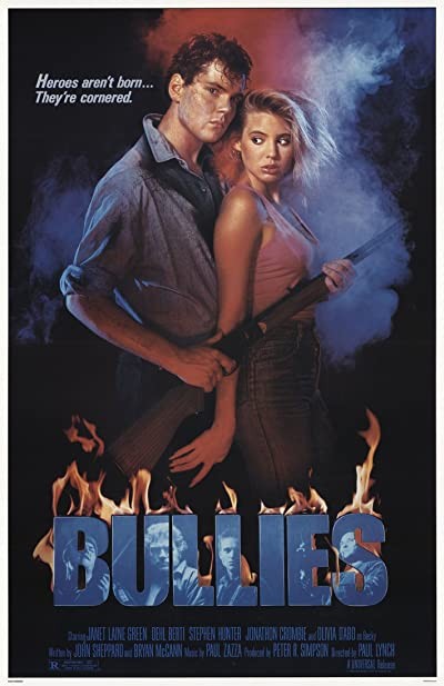 Bullies (1986) afişi