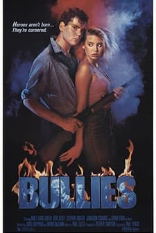 Bullies (1986) afişi