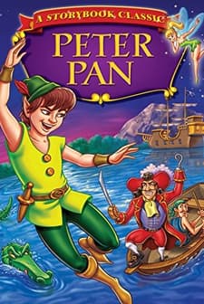 Peter Pan (1988) afişi
