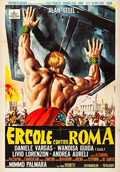 Hercules Against Rome (1964) afişi