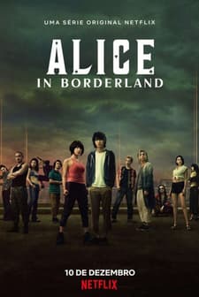 Alice in Borderland (2020) afişi