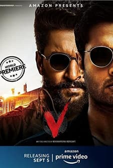 V (2020) afişi