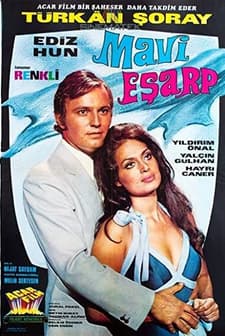 Mavi Eşarp (1971) afişi