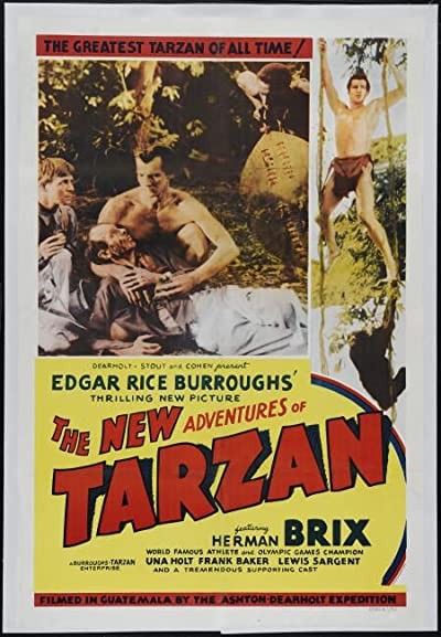 The New Adventures of Tarzan (1935) afişi