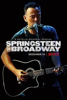 Springsteen on Broadway (2018) afişi