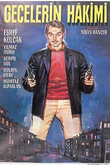 Gecelerin Hakimi (1963) afişi