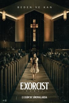 Exorcist: İnançlı (2023) afişi