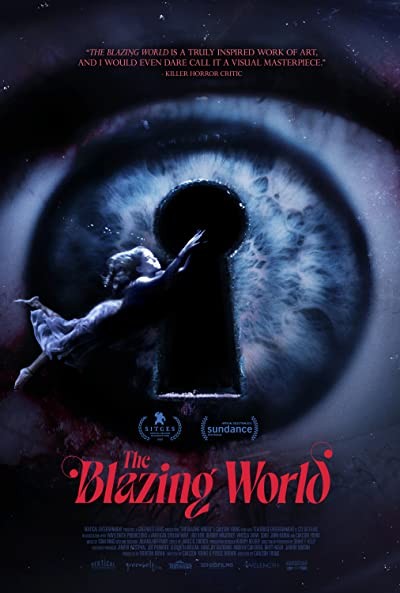 The Blazing World (2021) afişi