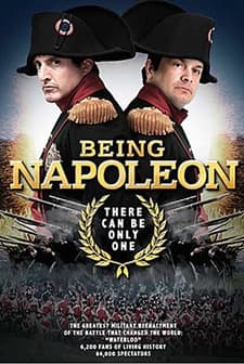 Being Napoleon (2018) afişi