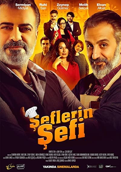 Şeflerin Şefi (2021) afişi