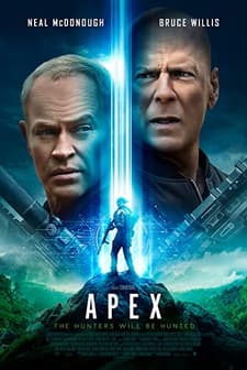 Apex (2021) afişi