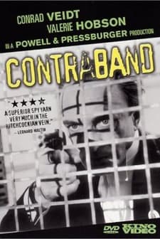 Contraband (1940) afişi