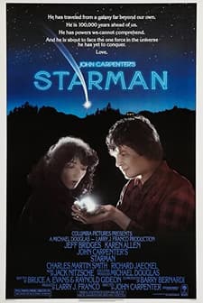Starman (1984) afişi