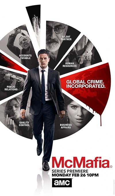 McMafia (2018) afişi