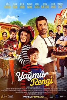 Yağmur Rengi (2021) afişi