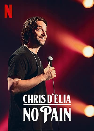 Chris D'Elia: No Pain (2020) afişi