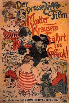 Mutter Krausens Fahrt ins Glück (1929) afişi