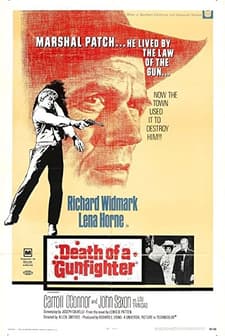 Yiğit Ayakta Ölür (1969) afişi