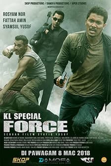 KL Special Force (2018) afişi