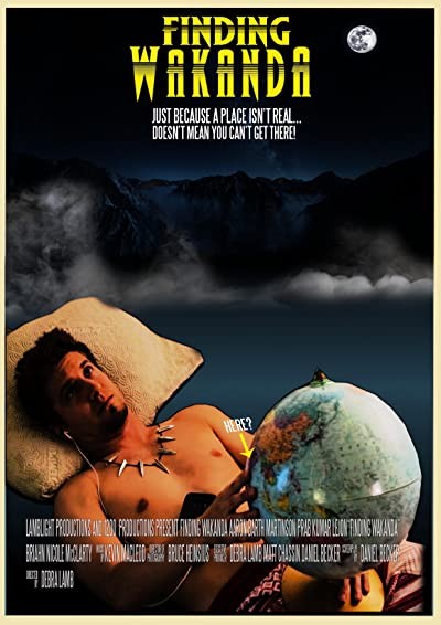 Finding Wakanda (2018) afişi