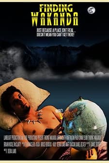 Finding Wakanda (2018) afişi