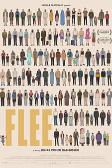 Flee (2021) afişi