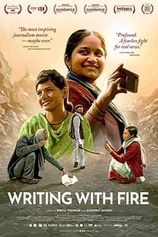 Writing with Fire (2021) afişi