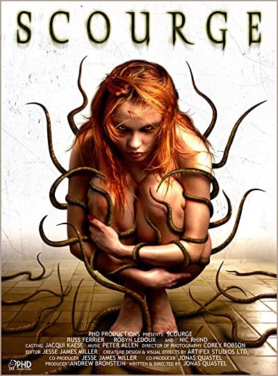 Scourge (2008) afişi