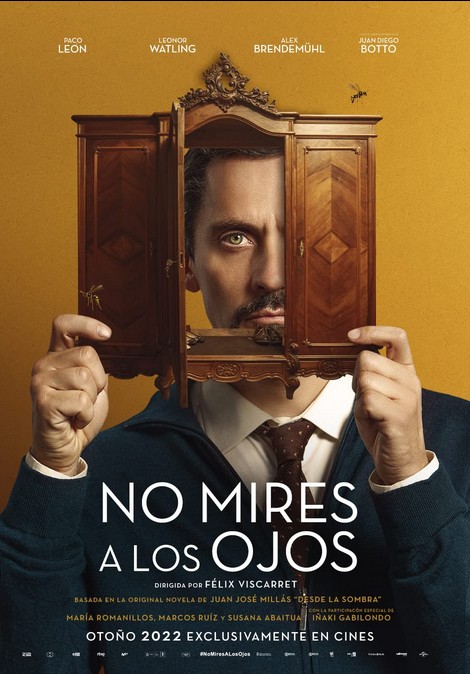 No mires a los ojos (2022) afişi