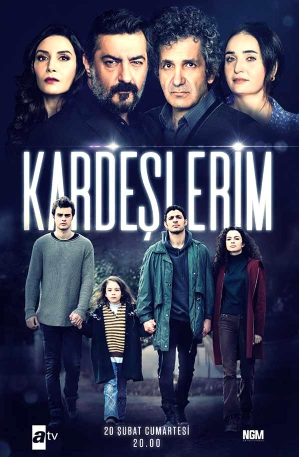 Kardeşlerim (2021) afişi