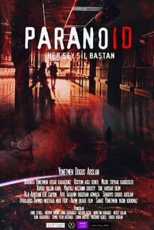 Paranoid (2022) afişi