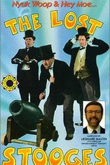 The Lost Stooges (1990) afişi