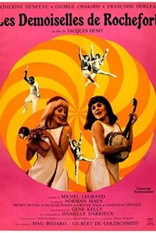 Rochefort'lu Kızlar (1967) afişi