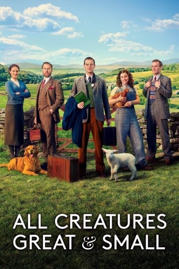 All Creatures Great and Small (2020) afişi