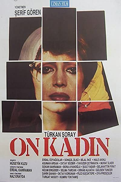 On Kadın (1987) afişi
