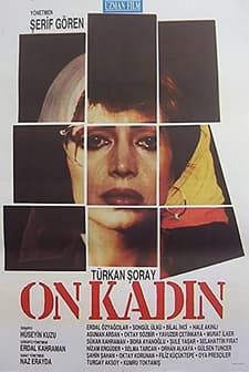 On Kadın (1987) afişi