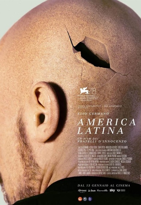 America Latina (2021) afişi