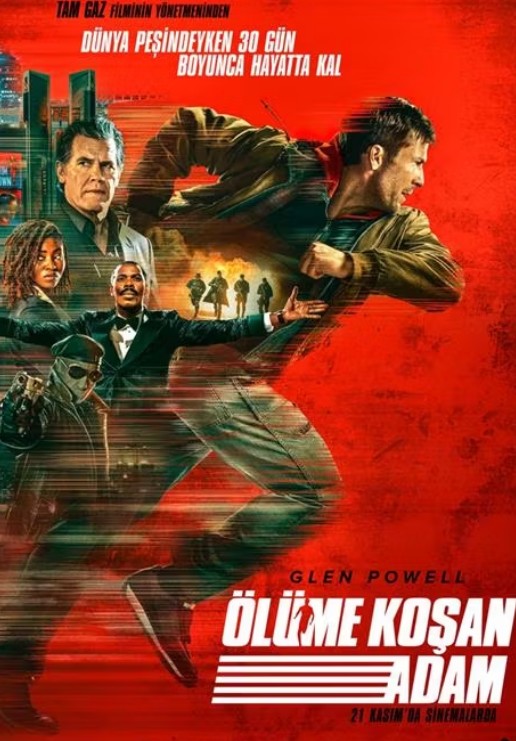Ölüme Koşan Adam (2025) afişi