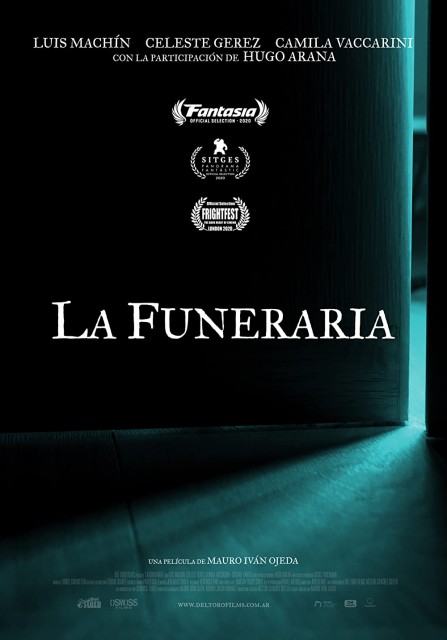 La Funeraria (2020) afişi