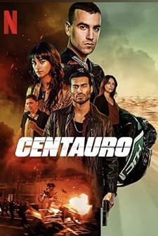 Centauro (2022) afişi