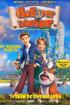 Gulliver Dönüyor (2021) afişi