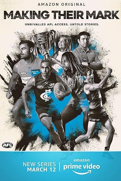 Making Their Mark (2021) afişi