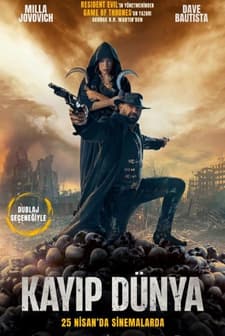 Kayıp Dünya (2025) afişi