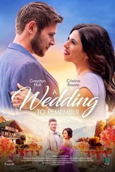 A Wedding to Remember (2021) afişi