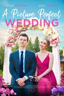 A Picture Perfect Wedding (2021) afişi