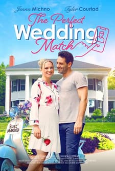 The Perfect Wedding Match (2021) afişi